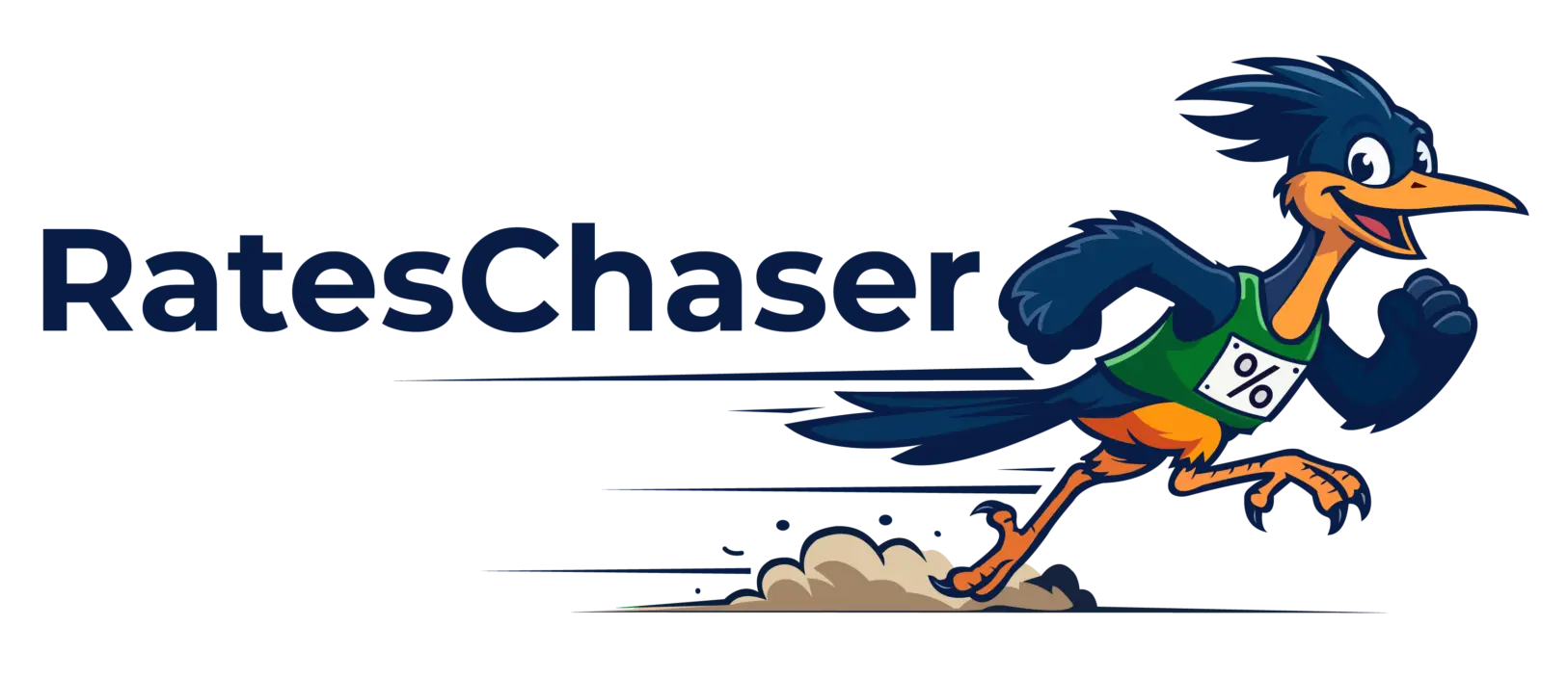 RatesChaserRateRunner - RatesChaser RatesChaser Logo. Roadrunner in marathon biob with % chases today's best rates.