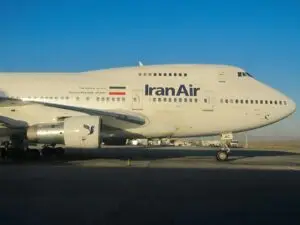 a large air plane sitting on top of an airport tarmac